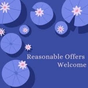 Blue and Purple Graphic Art Print